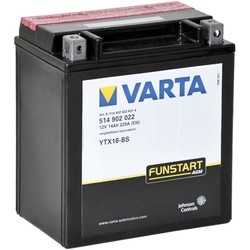 Автоаккумулятор Varta Funstart AGM (514902022)