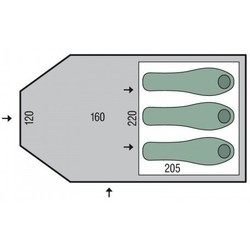 Палатка Pinguin Horizon