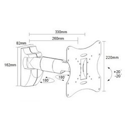 Подставки и крепления Sunne LCD-A502K