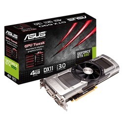 Видеокарты Asus GeForce GTX 690 GTX690-4GD5