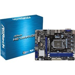 Материнские платы ASRock H61M-HVGS