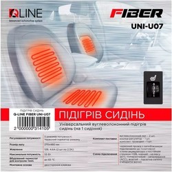 Подогрев сидений QLine Fiber UNI-U07