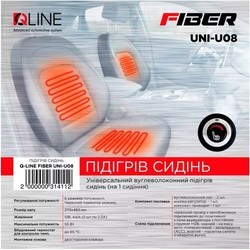 Подогрев сидений QLine Fiber UNI-U08