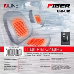 Подогрев сидений QLine Fiber UNI-U11