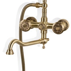 Душевая система Bronze de Luxe Royal 10121DR