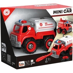 Конструктор DIY Spatial Creativity Mini Car LM9035