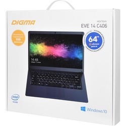 Ноутбук Digma C406 (EVE 14)