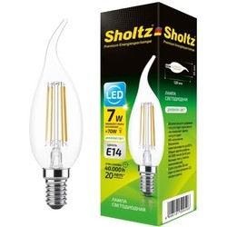 Лампочка Sholtz 7W 4000K E14 FOC5005