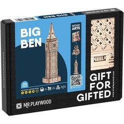 3D пазл Mr. PlayWood Big Ben 10407