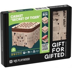 3D пазл Mr. PlayWood Tiger Mystery Box 10606