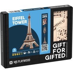 3D пазл Mr. PlayWood The Eiffel Tower 10406