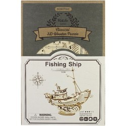 3D пазл Robotime Fishing Ship