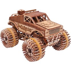 3D пазл Wood Trick Monster Truck