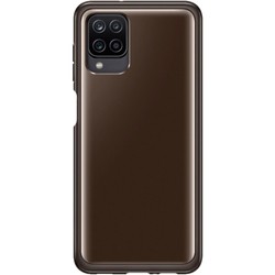 Чехол Samsung Soft Clear Cover for Galaxy A12/M12