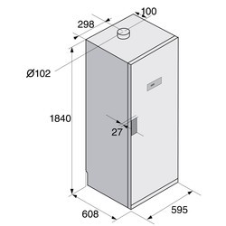 Сушильная машина Asko DC7784V.S