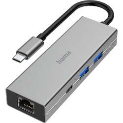 Картридер / USB-хаб Hama H-200108