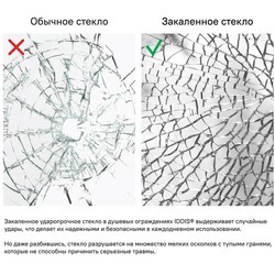 Душевая кабина IDDIS Steel STE8SS0i23