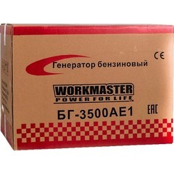 Электрогенератор Workmaster BG-3500AE1