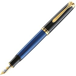 Ручка Pelikan Souveraen M600 Black Blue GT