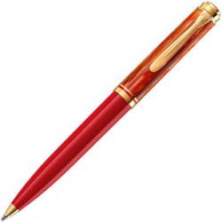 Ручка Pelikan Souveraen K600 Tortoiseshell Red GT