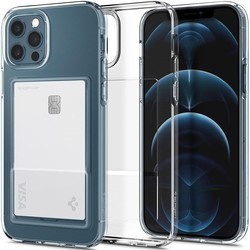 Чехол Spigen Crystal Slot for iPhone 12/12 Pro