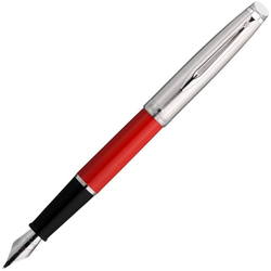 Ручка Waterman Embleme Red CT Fountain Pen