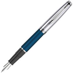 Ручка Waterman Embleme Blue CT Fountain Pen