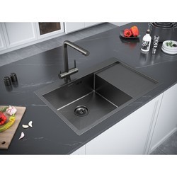 Кухонная мойка Paulmark Atlan 780x510 L PM217851-BSL