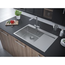Кухонная мойка Paulmark Atlan 780x510 L PM217851-BSL