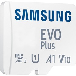 Карта памяти Samsung EVO Plus A2 V30 UHS-I U3
