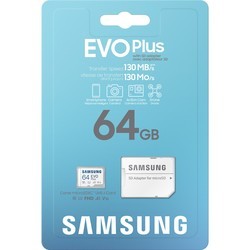 Карта памяти Samsung EVO Plus A2 V30 UHS-I U3