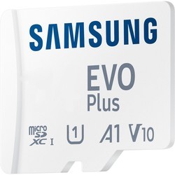 Карта памяти Samsung EVO Plus A2 V30 UHS-I U3 64Gb