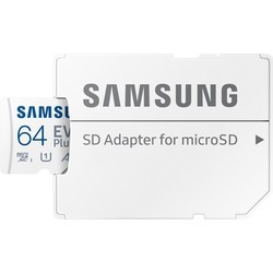 Карта памяти Samsung EVO Plus A2 V30 UHS-I U3 512Gb