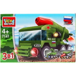 Конструктор Gorod Masterov Rocket Car 7141