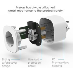 Умная розетка Meross MSS310