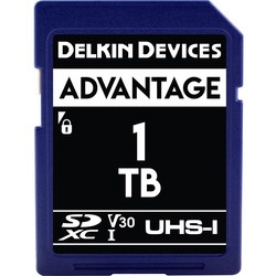 Карта памяти Delkin Devices Advantage UHS-I SDXC 1024Gb