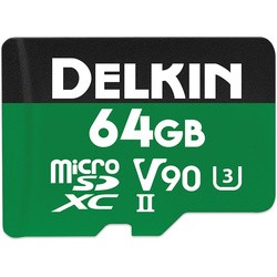 Карта памяти Delkin Devices POWER UHS-II microSDXC