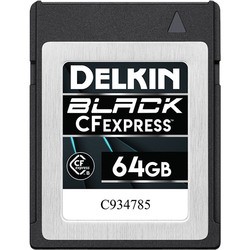 Карта памяти Delkin Devices BLACK CFexpress Type B
