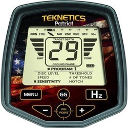 Металлоискатель Teknetics Patriot