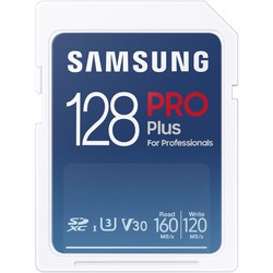 Карта памяти Samsung Pro Plus SDXC 2021 128Gb