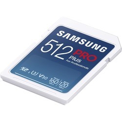Карта памяти Samsung Pro Plus SDXC 2021 512Gb