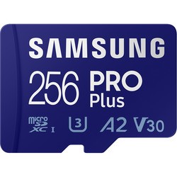 Карта памяти Samsung Pro Plus microSDXC 2021 256Gb