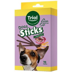 Корм для собак TRIOL Fun Dog Straws Duck 0.07 kg