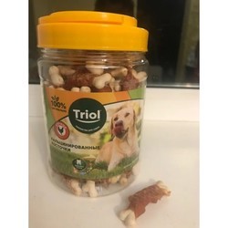 Корм для собак TRIOL Calcified Bones Chicken 0.4 kg