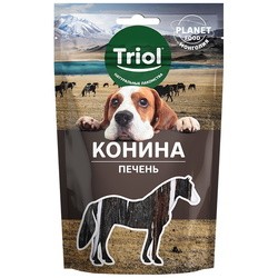 Корм для собак TRIOL Horse Liver 0.05 kg