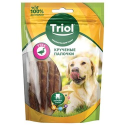 Корм для собак TRIOL Twisted Sticks Duck 0.07 kg