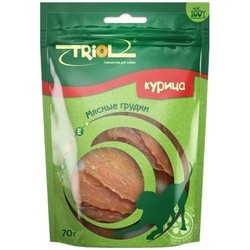 Корм для собак TRIOL Meat Breasts Chicken 0.07 kg