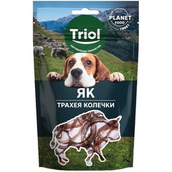 Корм для собак TRIOL Yak Trachea in Rings 0.03 kg