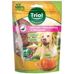 Корм для собак TRIOL Meat Medallions Duck/Pumpkin 0.07 kg