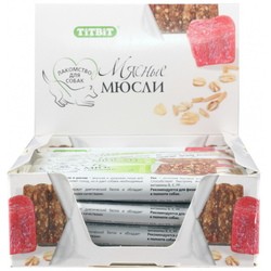 Корм для собак TiTBiT Muesli Fitness Lamb/Rice 0.6 kg